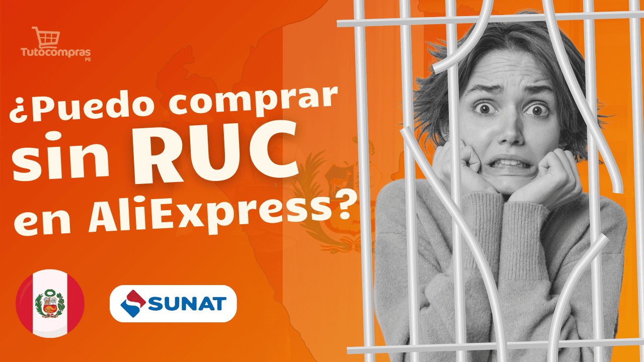 ¿Necesito RUC para comprar en AliExpress?